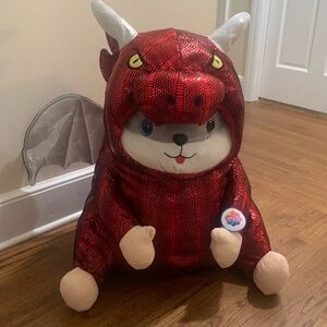 45 inch hamster dragon giant stuffed animal